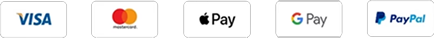 Accepted payment methods